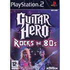 JEUX PLAYSTATION 2 GUITAR HERO ROCKS THE 80S / JEU CONSOLE PS2 Deven