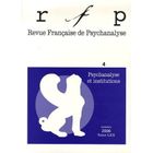 SCIENCES HUMAINES REVUE FRANCAISE DE PSYCHANALYSE T.70; psychanal...