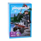  Playmobil Canonnier Cheval