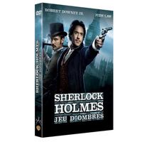 SORTIE DVD DVD Sherlock Holmes Jeu d'Ombres