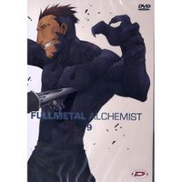 DVD DESSIN ANIME / ANIMATION / MANGA FULLMETAL ALCHEMIST, Volume 9