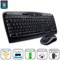 PACK CLAVIER - SOURIS Logitech Wireless Combo MK320