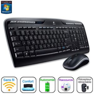 ... MK320 - Achat / Vente PACK CLAVIER - SOURIS Logitech MK320 - Cdiscount