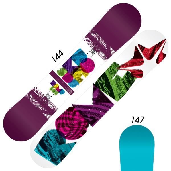 Snowboard femme Romp taille 147 Achat / Vente planche de snowboard