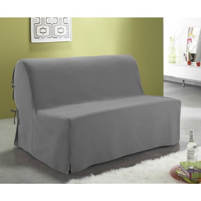 Housse de BZ Gris Anthracite Dos Nu 140 cm Housse de BZ de couleur