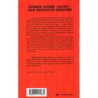 ENTREPRISE / ECONOMIE / DROIT DESSIN ANIME JOUET ; DES PRODUITS DERIVES