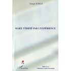 ENTREPRISE / ECONOMIE / DROIT Marx vérifié par l'expérience