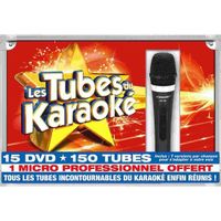 DVD COFFRET TUBES DU KARAOKE - Compilation