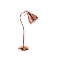 LAMPE A POSER LeuchtenDirekt 11024-20 lampe de table, le cuivre LAMPE A POSER LeuchtenDirekt 11024-20 lampe de table, le cuivre