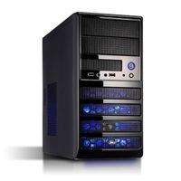 Ordinateur Evo Noir AMD X2 270 Ordinateur Evo Noir AMD X2 270