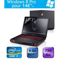ORDINATEUR PORTABLE Dell Alienware M17xR3 Noir (m17x-3873)