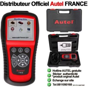 AUTEL MD704 MaxiDiag Élite avec Mod?le DS tout Syst?me Scanner Tool