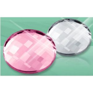 White Diamonds 2 en 1 Bijou Bouton d'Accueil pour iPhone