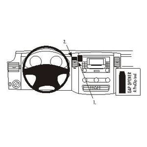 Fixation voiture ProClip Dodge Sprinter