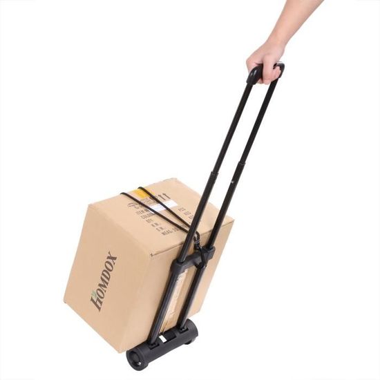 Siège auto RF pour Autolib...? Chariot-camion-bagages-a-plat-chariot-pliable-char