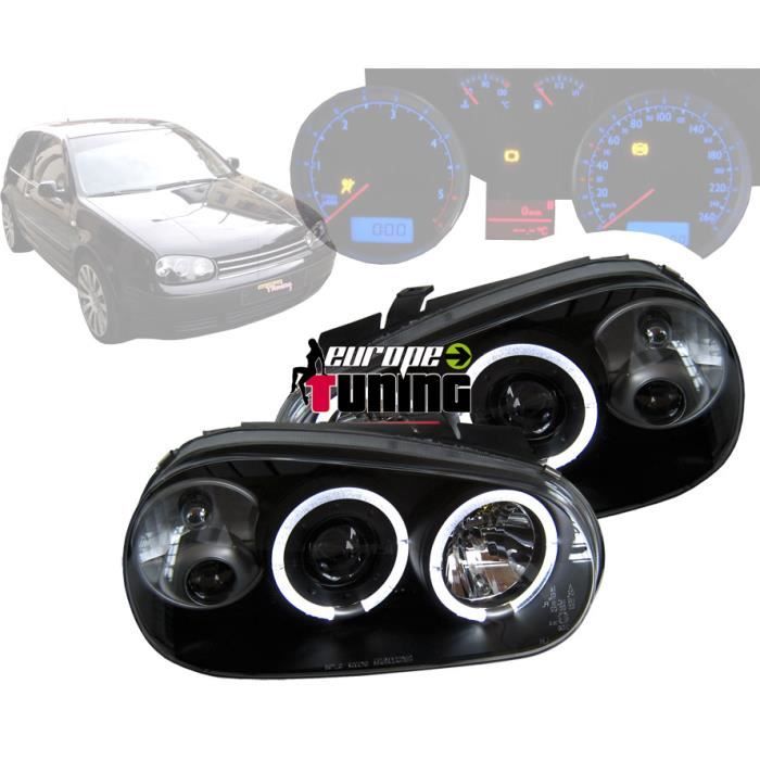 PHARES , OPTIQUES Phare avant design pour Volkswagen Golf IV 97,03