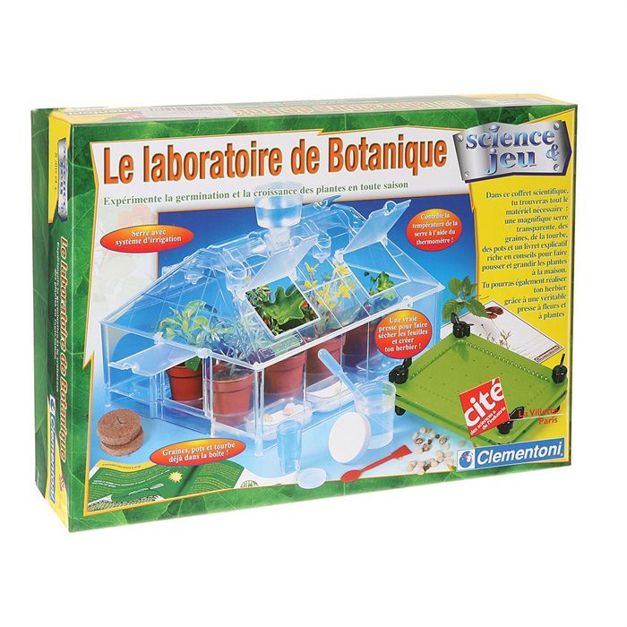 icineclub Clementoni 52110.4 Mon Jardin Botanique