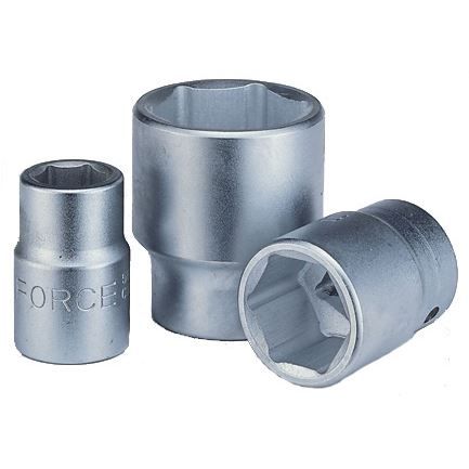 KS Tools 911.3438 Douille 6 Pans Courte 3/4'' 38 Mm - Chrome Vanadium, Finition Satinée, Qualité Pro
