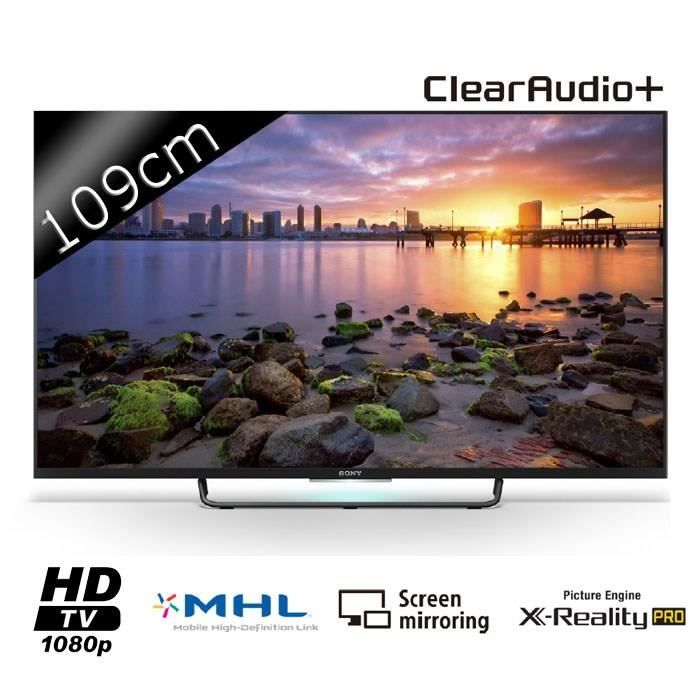 Sony+TV+CID+2006 SONY KDL43W755C Smart TV LED Full HD 109cm (43") - téléviseur led ...