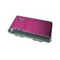 HOUSSE /  ETUI / COQUE / FACADE FLASH METAL CASE ROSE / ACCESSOIRE POUR CONSOLE NI