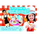 JEUNESSE ADOLESCENT Coffret et si on jouait au restaurant ?