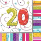  Serviettes de Table 20