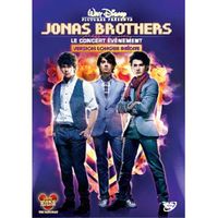 DVD FILM DVD Jonas Brothers - Le concert événement
