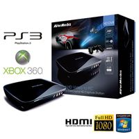 ADAPTATEUR ACQUISITION AUDIO - VIDEO Avermedia DarkCrystal HD Capture Station