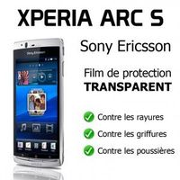 ACCESSOIRES TELEPHONIE Film Transparent Sony xperia ARC S