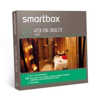 Smartbox - Coffret Cadeau - Week-end insolite Smartbox - Coffret Cadeau - Week-end insolite