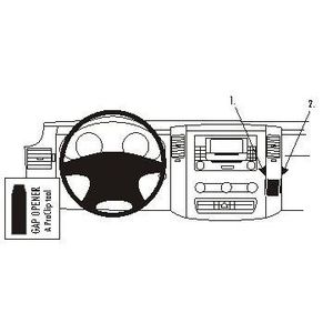 Fixation voiture ProClip Dodge Sprinter