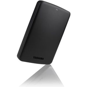 Toshiba Disque Dur CANVIO BASICS 2.5 2To Noir