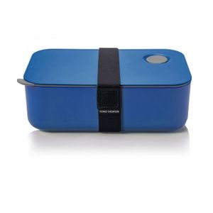 YOKO DESIGN Lunch Box avec séparation réglable et amovible 1 L bleu
