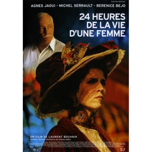 24 Heures De La Vie D Une Femme Film DVD 24 heures de la vie d'une femme en dvd film pas cher - Cdiscount