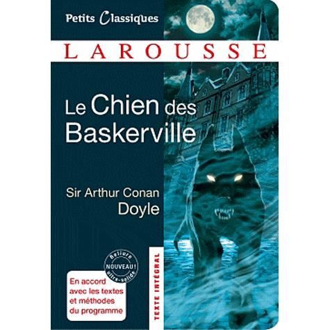 LE CHIEN DES BASKERVILLE le chien des baskerville: