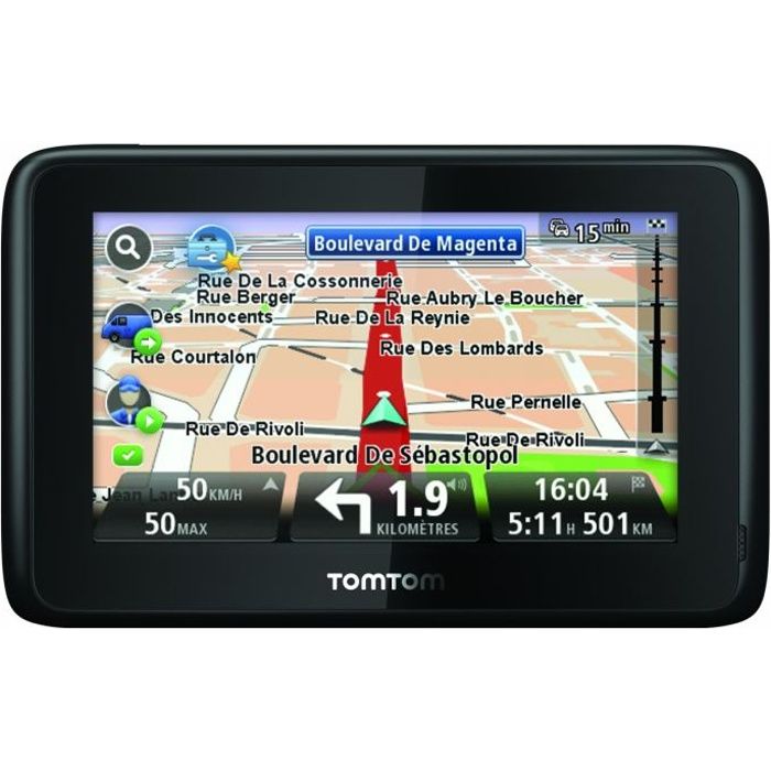 GPS TomTom Pro 7100 Truck Europe 45   Achat / Vente GPS AUTONOME GPS