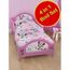 PARURE DE COUETTE MINNIE - Set 4 en 1 comprenant 1 housse de coue…