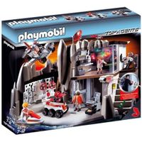 UNIVERS MINIATURE COMPLET Playmobil QG Agents Secrets