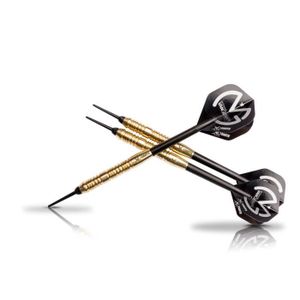 XQ Max Fléchettes de 18 grammes Michael van Gerwen - Laiton - Pointe \