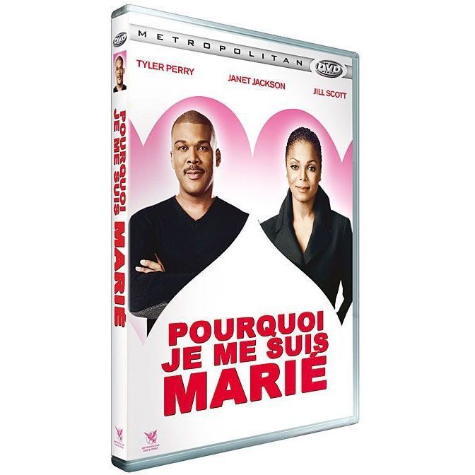 Film Pourquoi Je Me Suis Marié DVD Pourquoi je me suis marié en dvd film pas cher Perry Tyler - Soldes