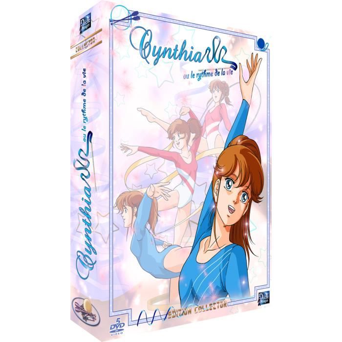 Cynthia Et Le Rythme De La Vie DVD Cynthia ou le rythme de la vie - integrale - Achat / Vente dvd