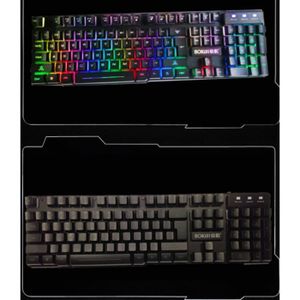 CLAVIER D'ORDINATEUR Suspension clavier rétro-éclairé de l'interface US CLAVIER D'ORDINATEUR Suspension clavier rétro-éclairé de l'interface US