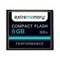 CARTE MEMOIRE CF 8GB Extrememory Performance 300x - Sous Blister