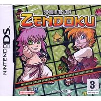 JEUX VIDEO ZENDOKU / JEU CONSOLE NINTENDO DS