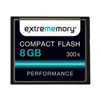 CARTE MEMOIRE CF 8GB Extrememory Performance 300x - Sous Blister