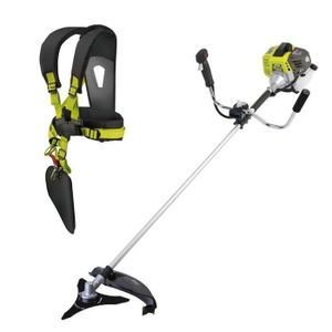 DÉBROUSSAILLEUSE RYOBI débroussailleuse semi-pro 42 cm³ DÉBROUSSAILLEUSE RYOBI débroussailleuse semi-pro 42 cm³