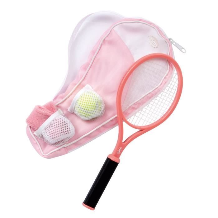 Accessoires pour poupées de 45 cm Set de tennis Achat / Vente