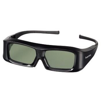 Lunettes 3D Pour TV Et Cinéma - Lot De 2 Paires | Noir