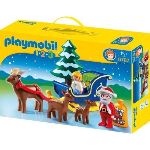 PLAYMOBIL 6787 123 - PÈRE NOËL AVEC ANGELOT ET … - Achat / Vente PLAYMOBIL 6787 123 - PÈRE NOËL AVEC ANGELOT ET … - Achat / Vente