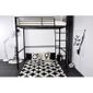 LIT COMBINE - LIT MEZZANINE LIT MEZZANINE NOIR ROCK 140x190